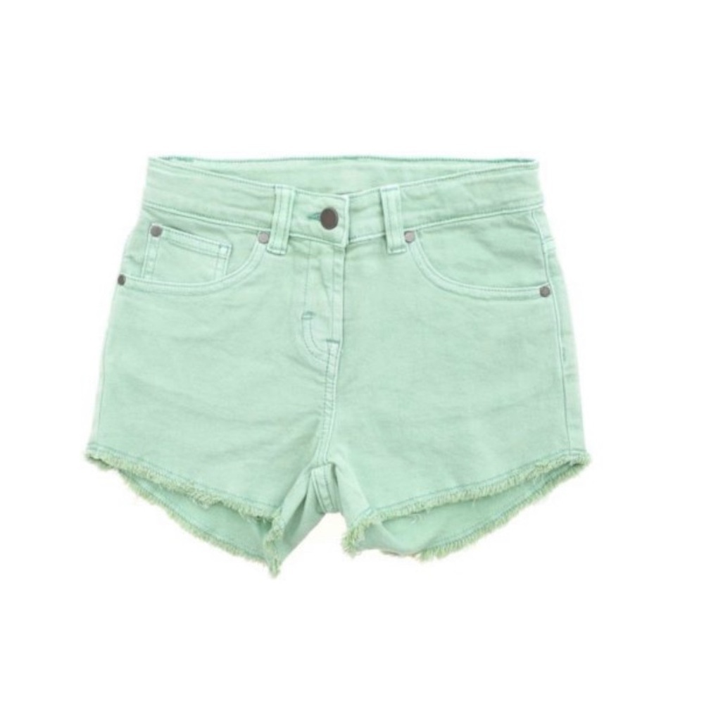 Stella McCartney Kids Mint Green Shorts